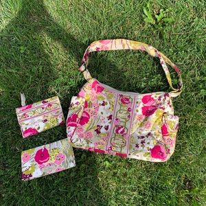 Very Bradley Purse Set